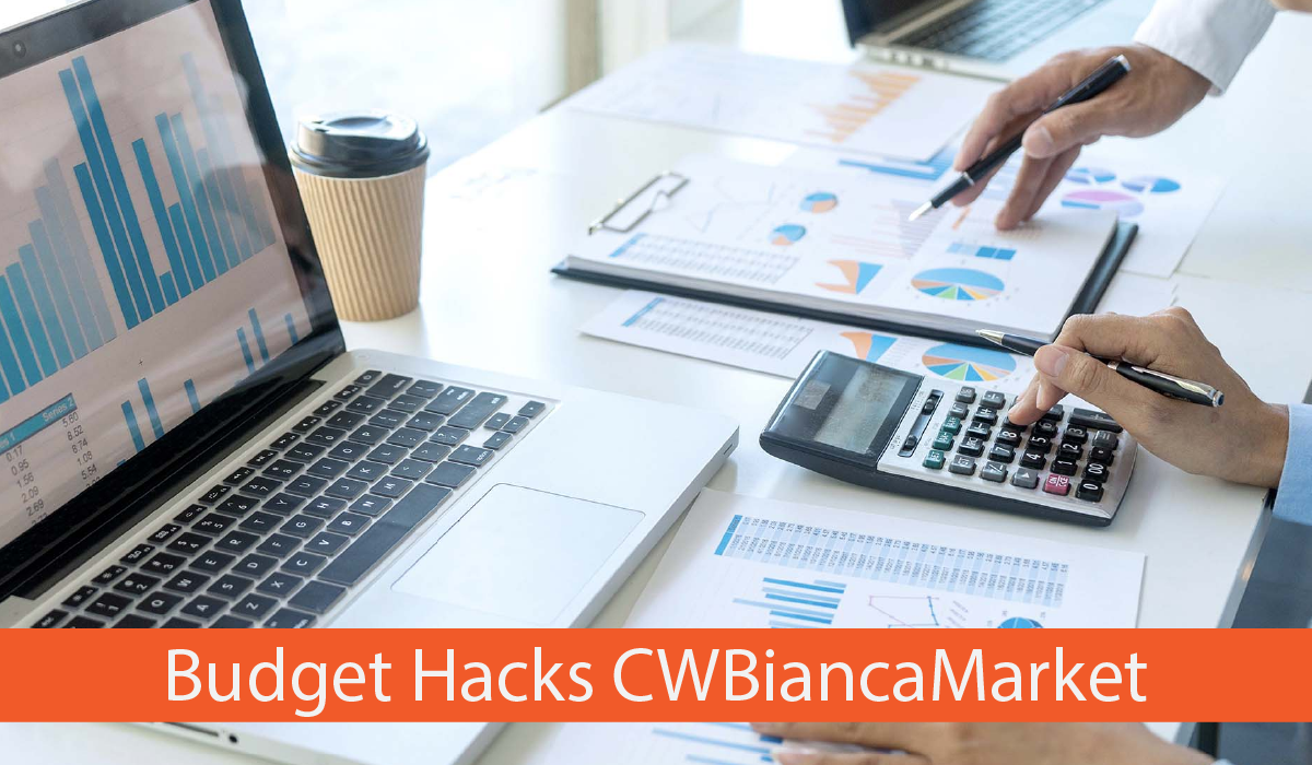 Budget Hacks CWBiancaMarket