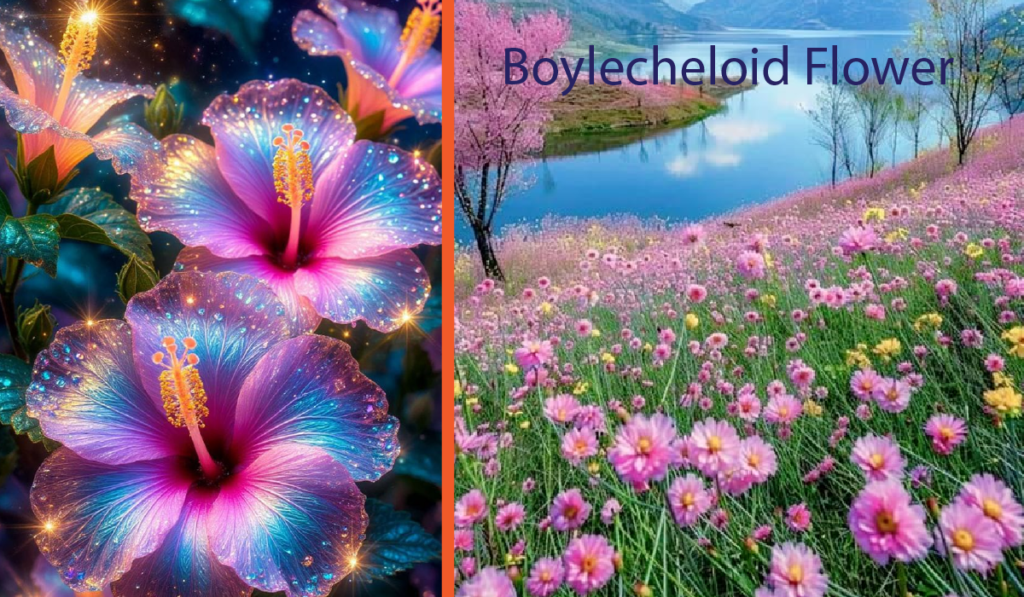 Boylecheloid Flower