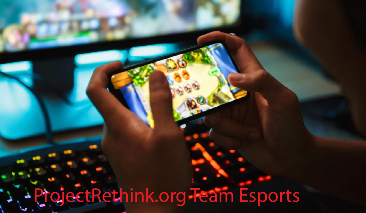 ProjectRethink.org Team Esports