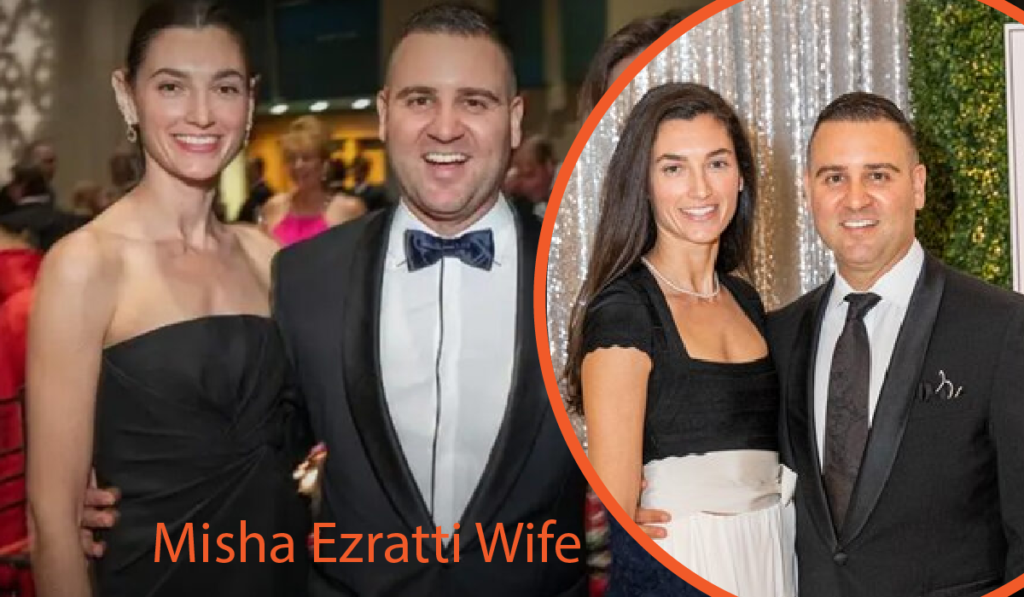 Misha Ezratti Wife