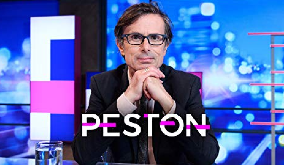 Why Is Robert Peston Not on TV Tonight