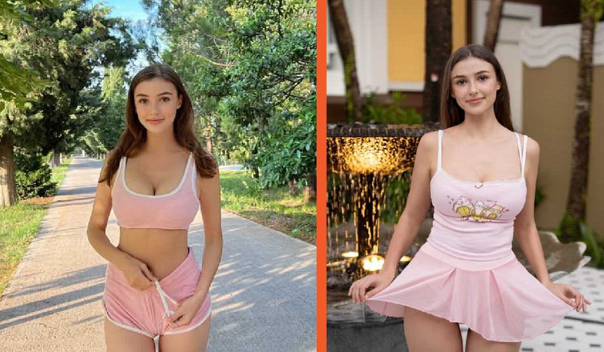 Olivia Casta Measurements