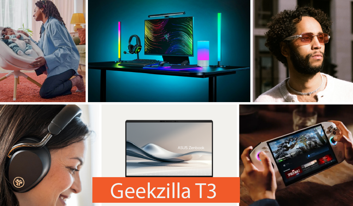 Geekzilla T3