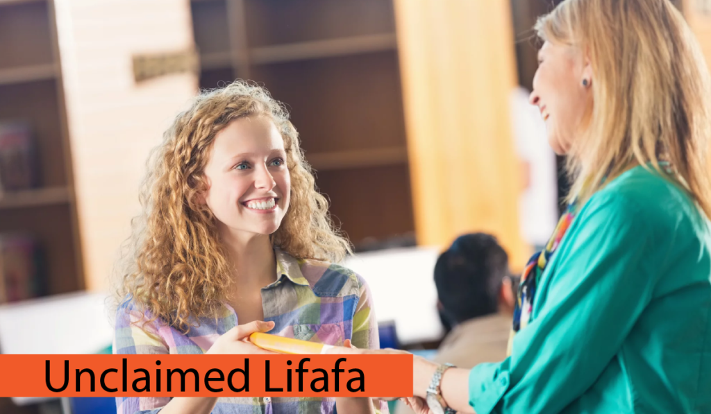 Unclaimed Lifafa