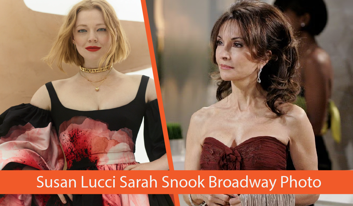 Susan Lucci Sarah Snook Broadway Photo