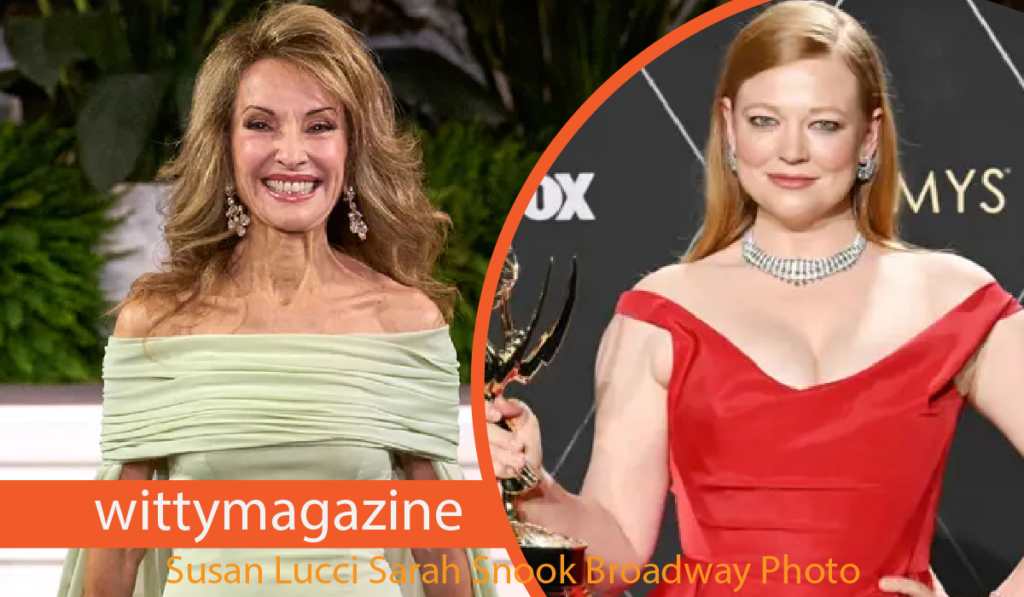 Susan Lucci Sarah Snook Broadway Photo