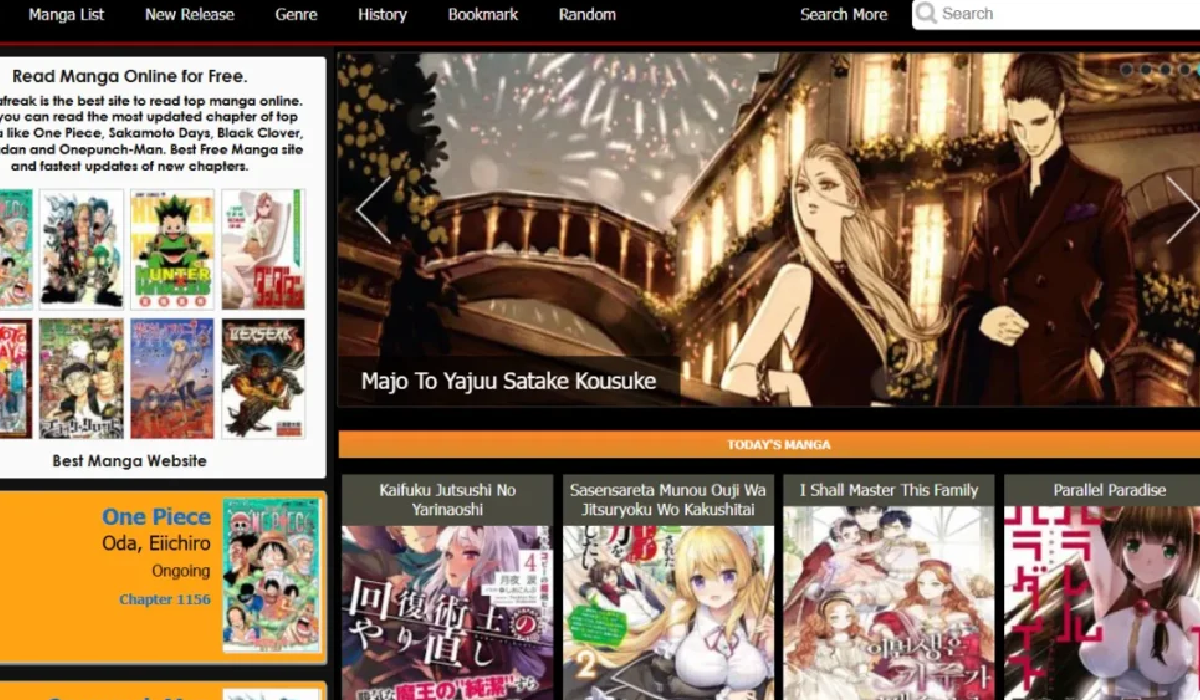 Readmymanga com