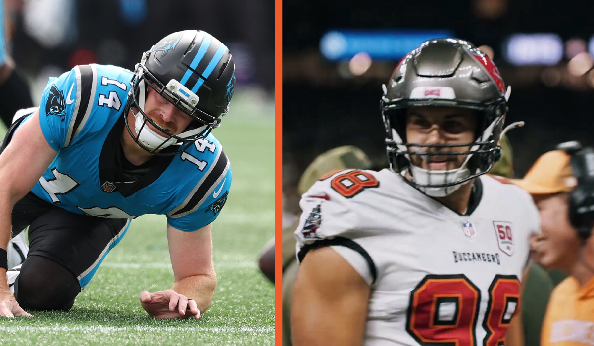 Carolina Panthers vs Tampa Bay Buccaneers Match Player Stats