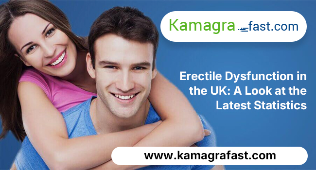 Erectile Dysfunction in the UK: A Look at the Latest Statistics