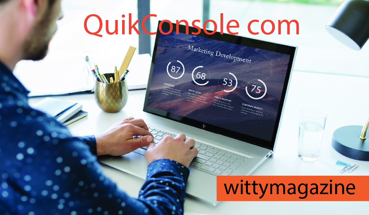 QuikConsole com