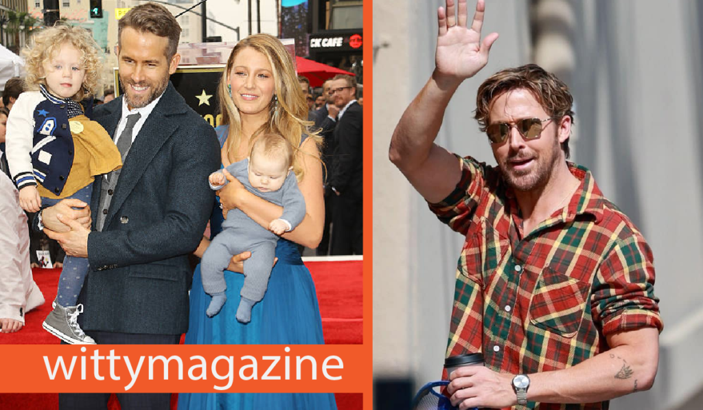 Ryan Reynolds Daughter