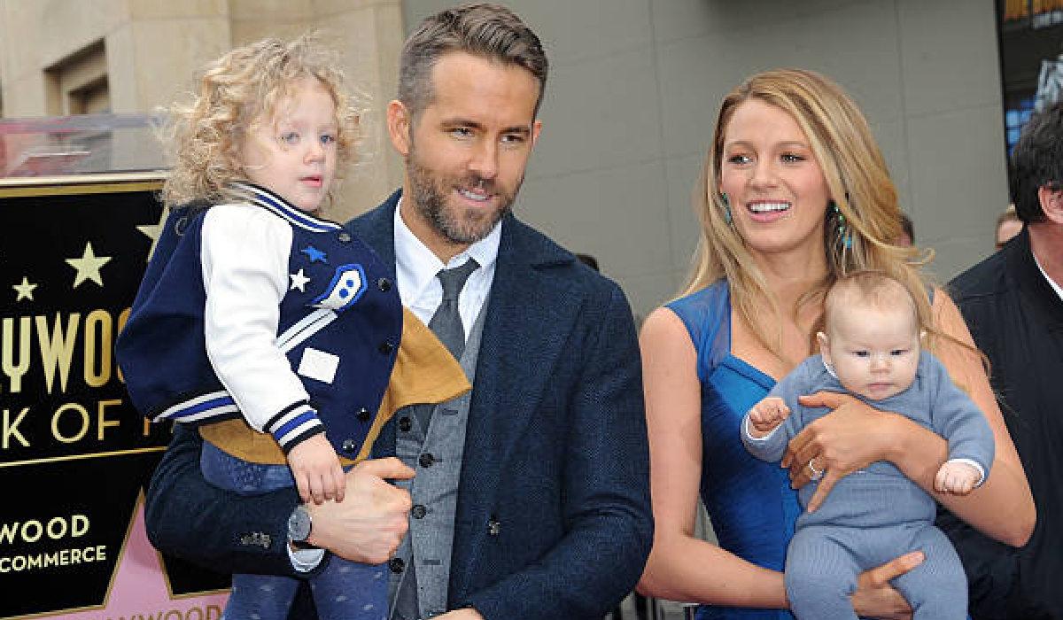 Ryan Reynolds Daughter