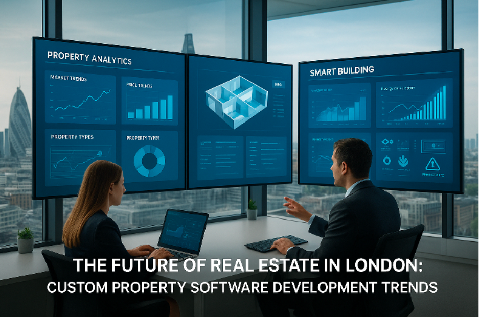 Future of Real Estate London: Custom Software Trends 2026