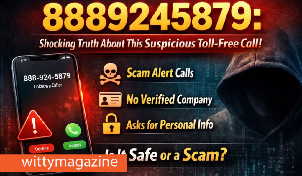 8889245879: Shocking Truth About This Suspicious Toll‑Free Call 8889245879