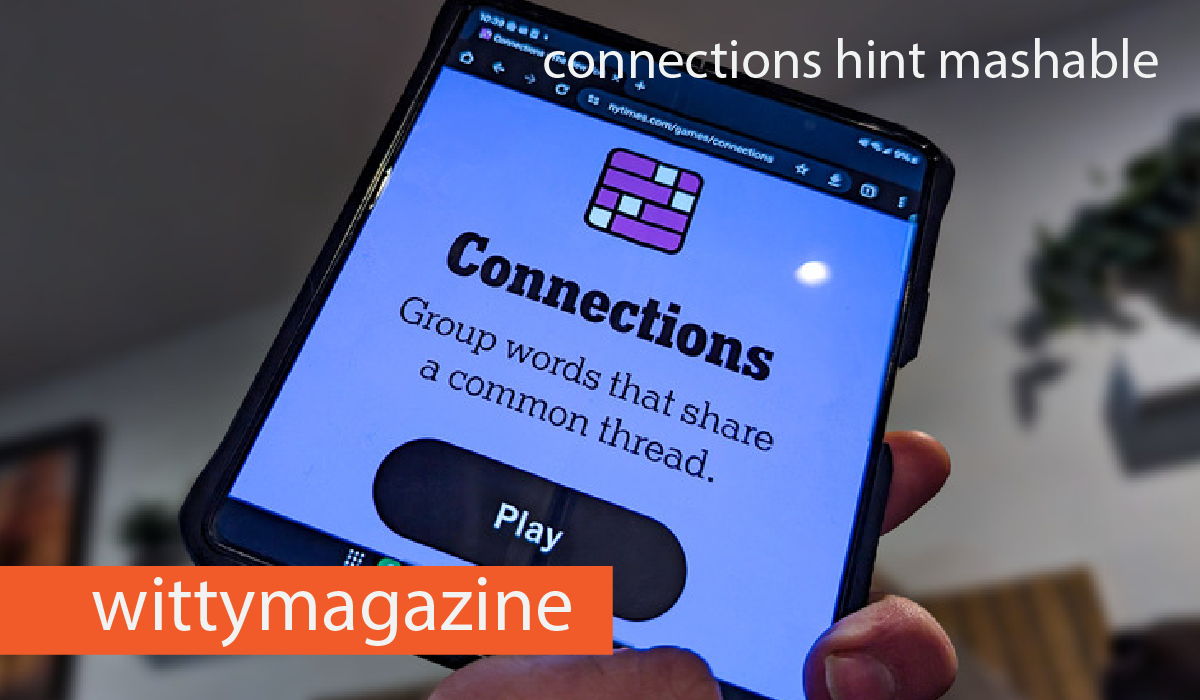 Connections Hint Mashable