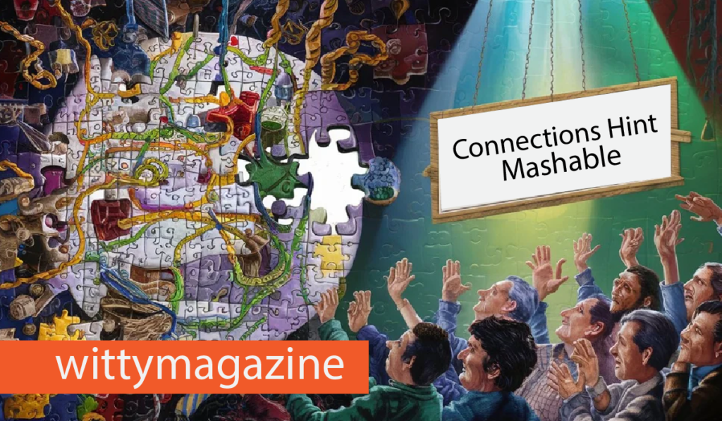 Connections Hint Mashable: The Powerful Trick For Mastering NYT Connections Connections Hint Mashable