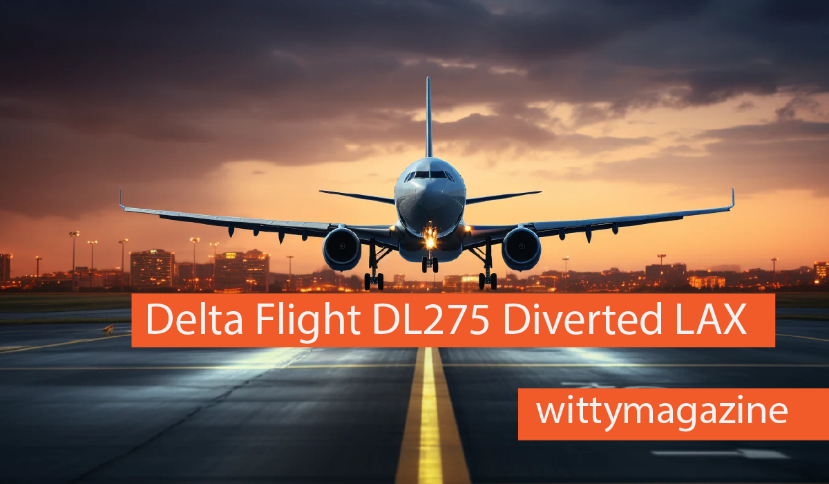 Delta Flight DL275 Diverted LAX