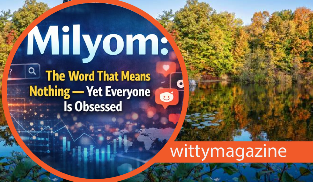 Milyom: The Word That Means Nothing — Yet Everyone Is Obsessed Milyom