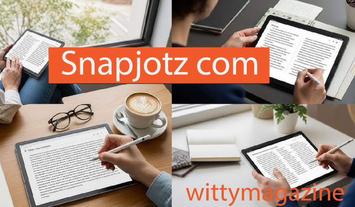 Snapjotz com