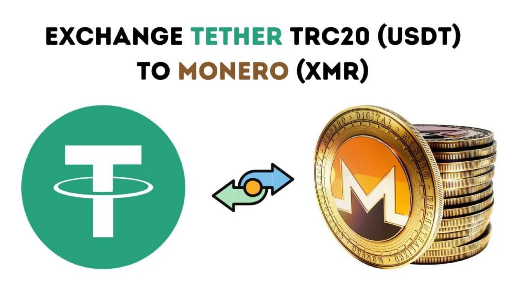 Exchange Monero (XMR) to Tether TRC20 (USDT)