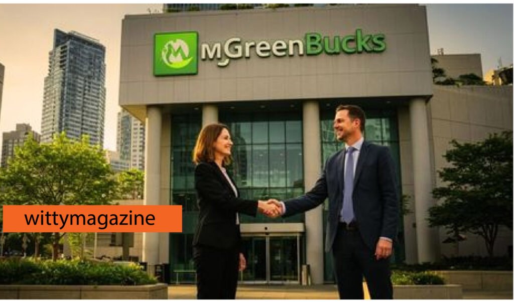 MyGreenBucks Kenneth Jones