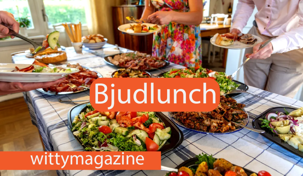 Bjudlunch