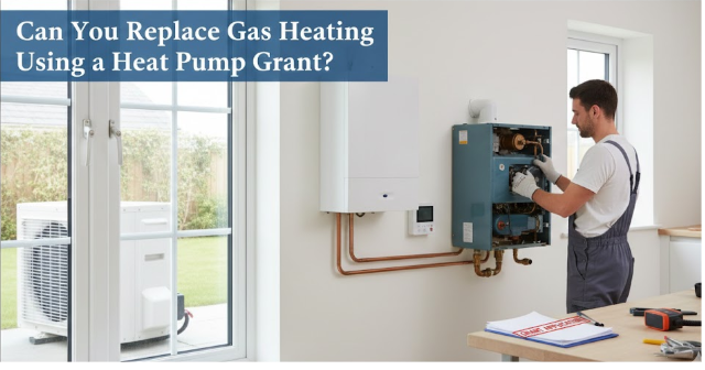 Can You Replace Gas Heating Using a Heat Pump Grant