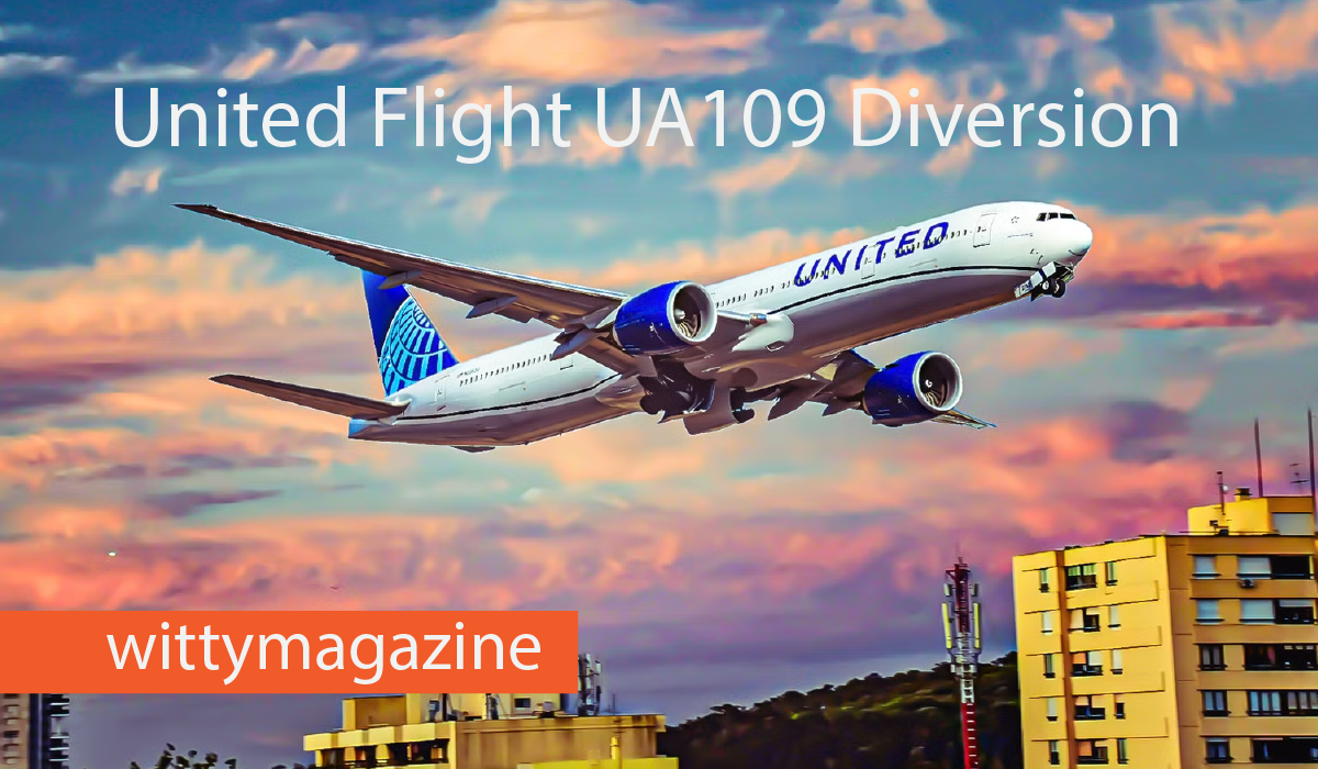 United Flight UA109 Diversion