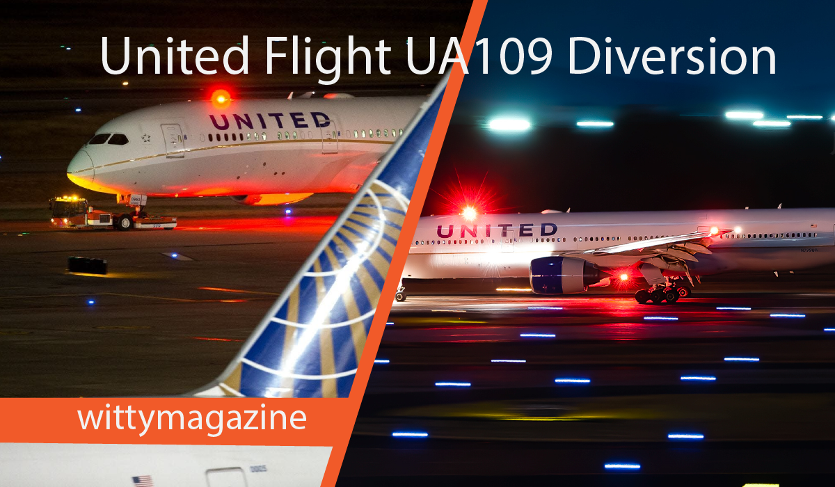 United Flight UA109 Diversion