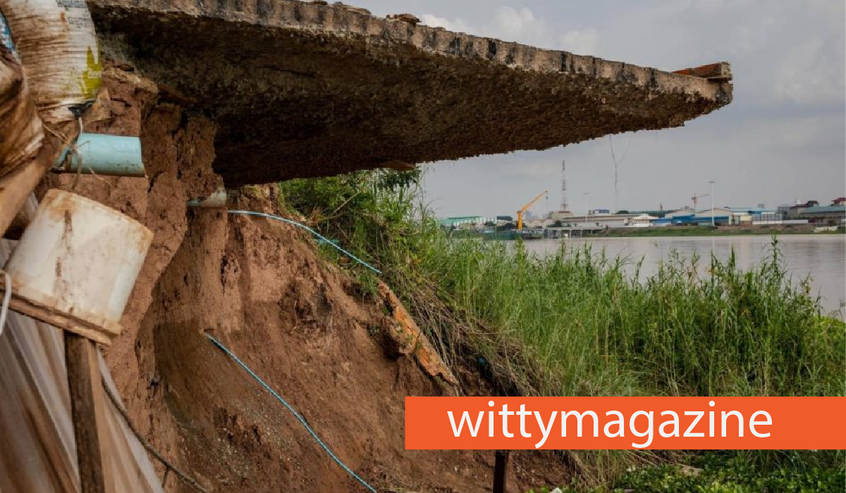 Riverbank Collapse Iford Playing Fields