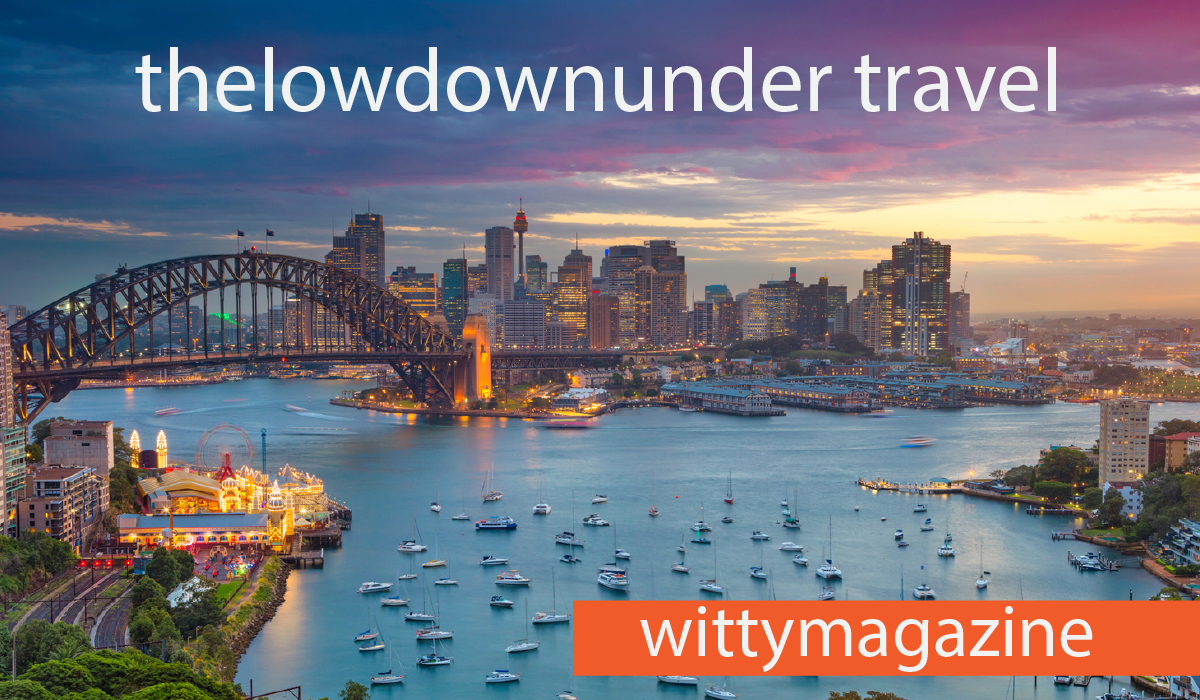 thelowdownunder travel