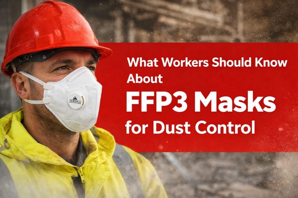 What Workers Should Know About FFP3 Masks for Dust Control