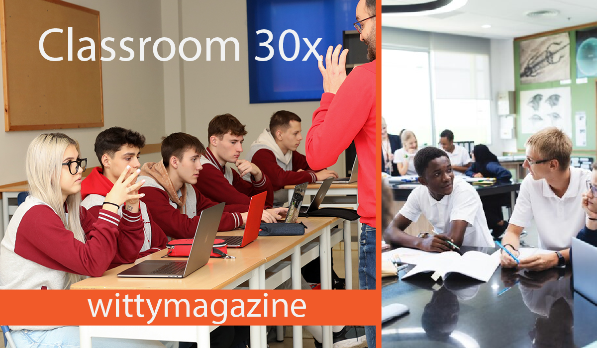 Classroom 30x