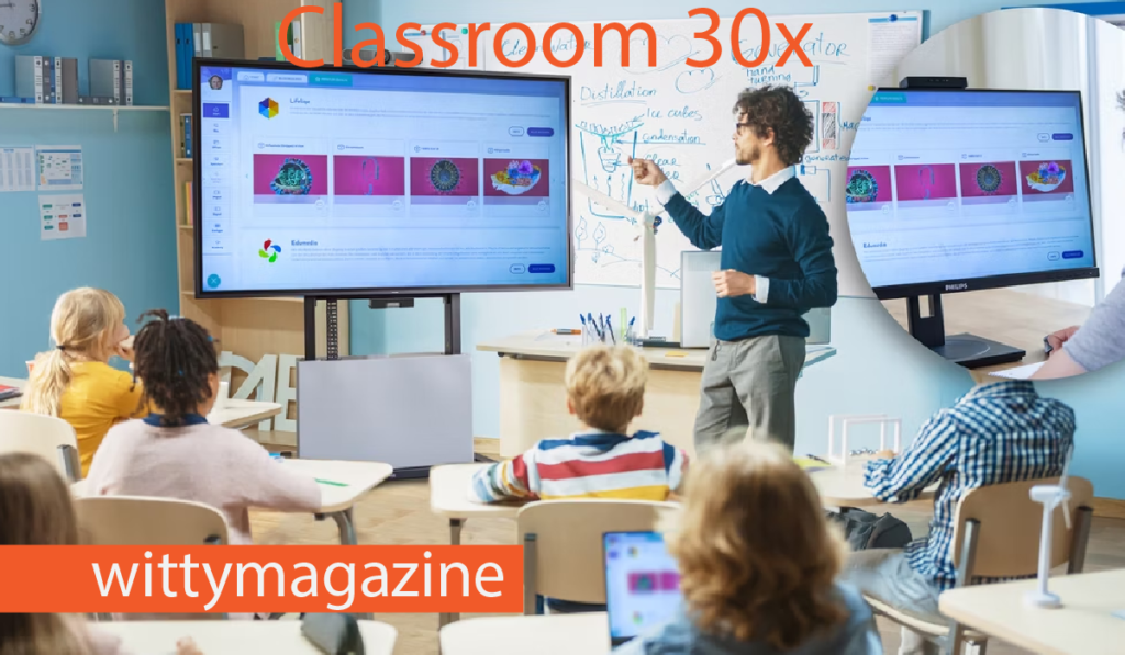 Classroom 30x