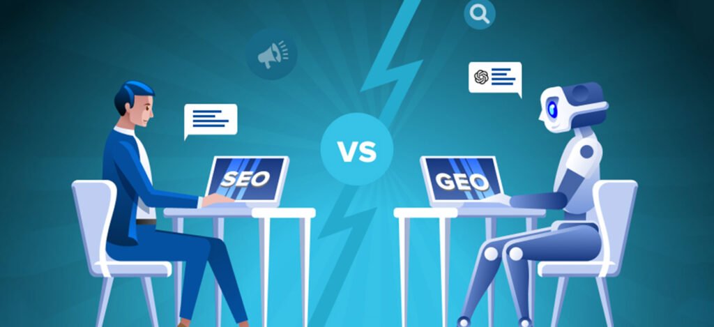GEO vs SEO for Digital Agencies