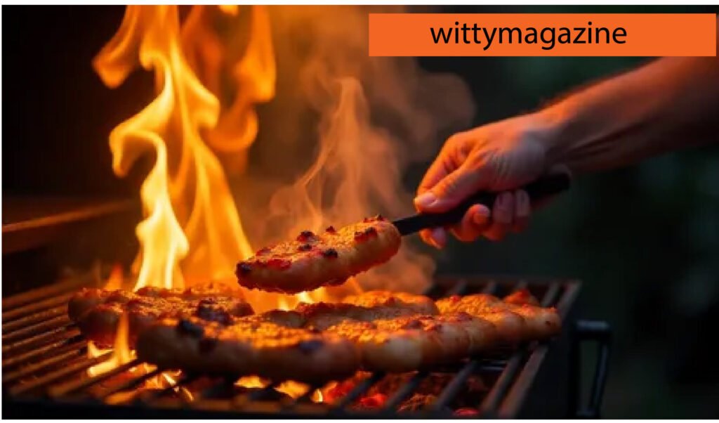 Weber Grillvorführung