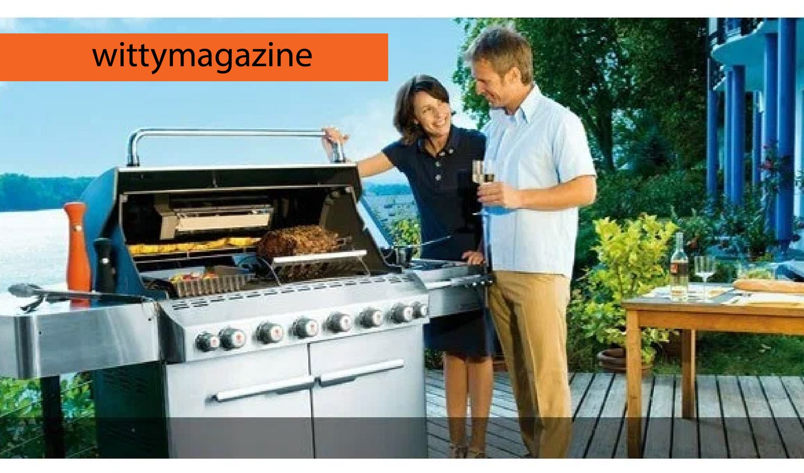 Weber Grillvorführung