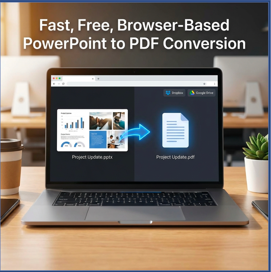 What’s The Best PowerPoint to PDF Converter Online?
