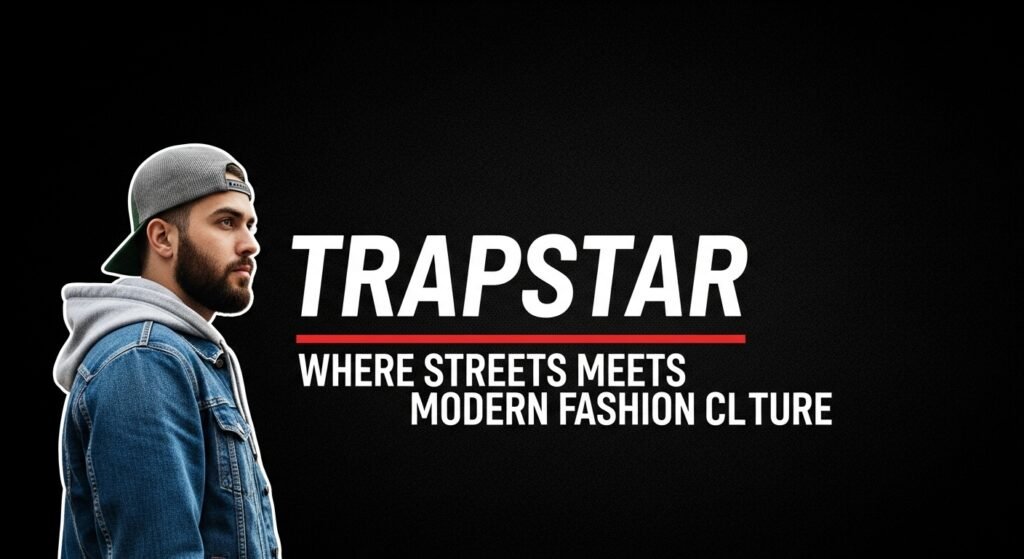 Trapstar: Where Streetwear Meets Modern Fashion Culture