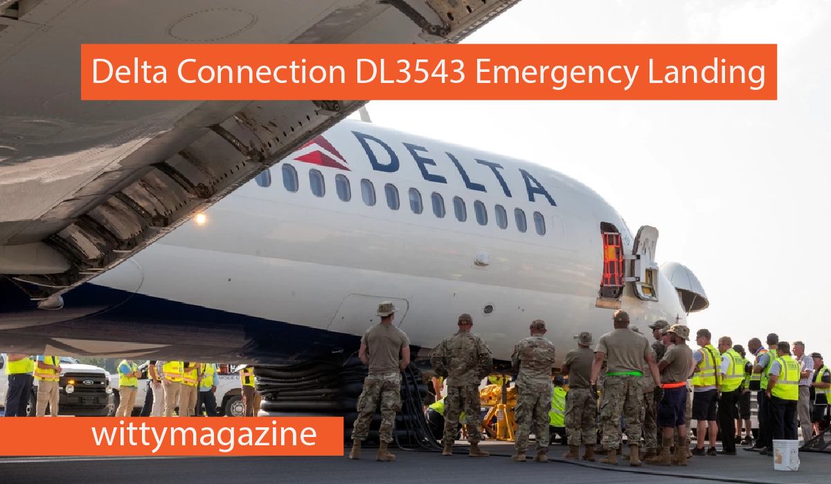 Delta Connection DL3543 Emergency Landing