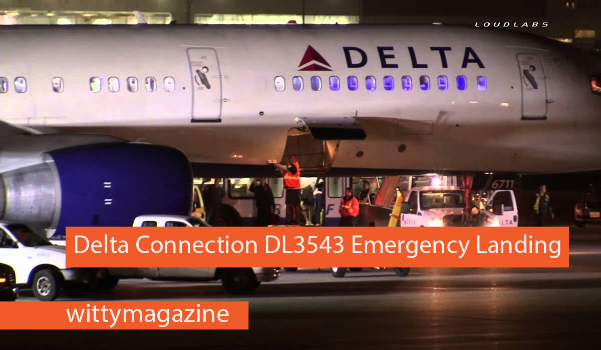 Delta Connection DL3543 Emergency Landing