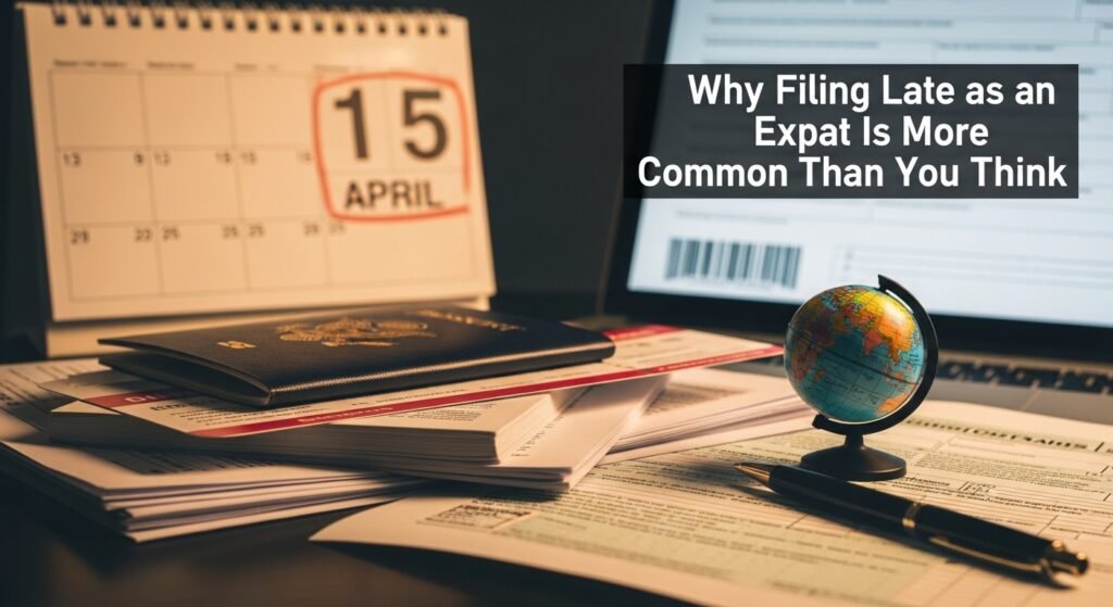 Why Filing Late as an Expat Is More Common Than You Think