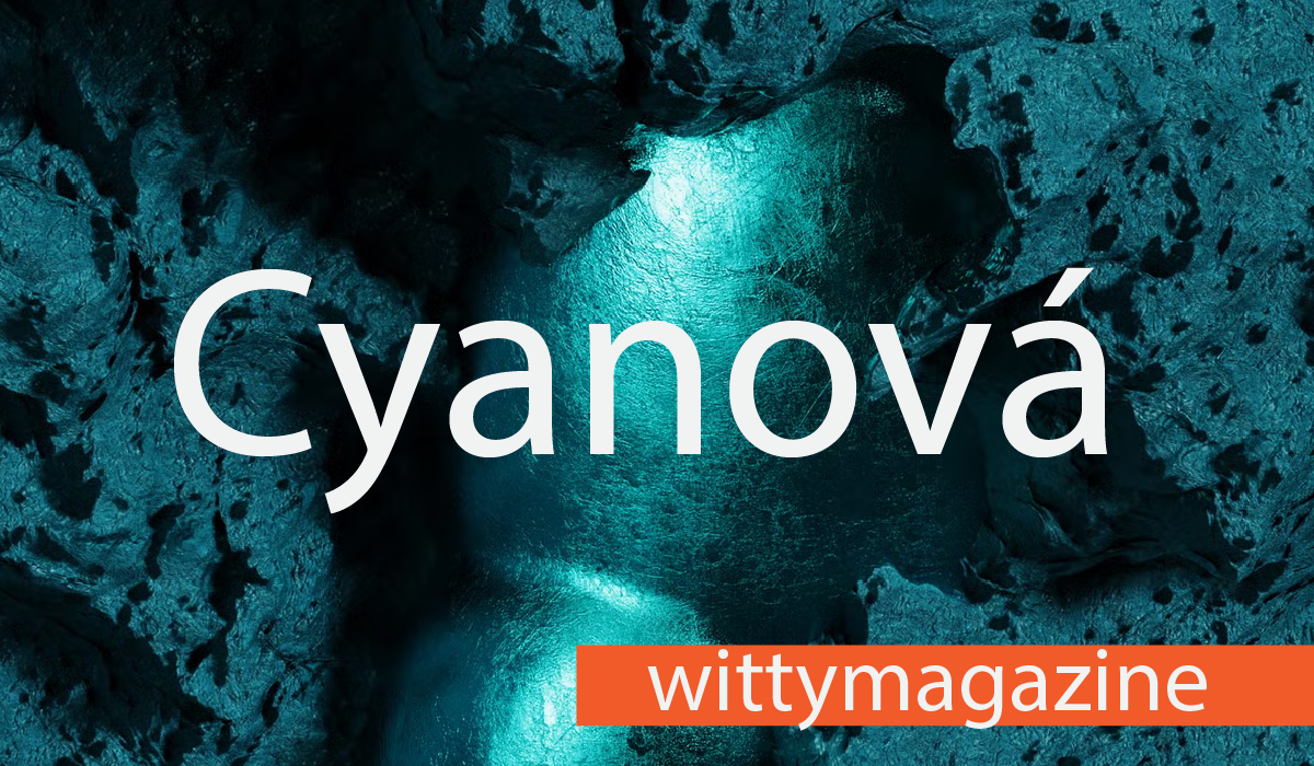 Cyanová