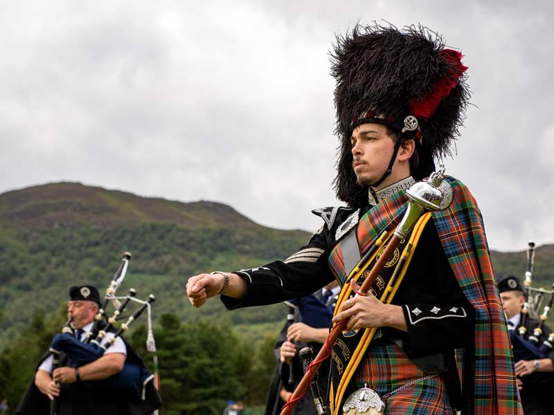 A Journey Through Scotland: Traditional Highland Wear and the Legacy of Musical Instruments Scotland