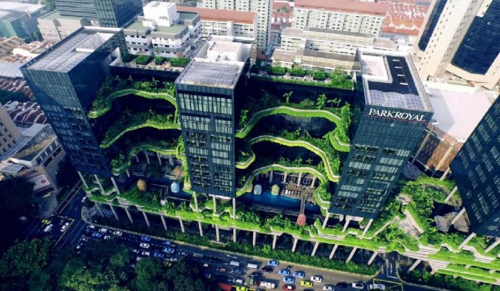 Finding Harmony: The Role of Green Spaces in Singapore’s Urban Development