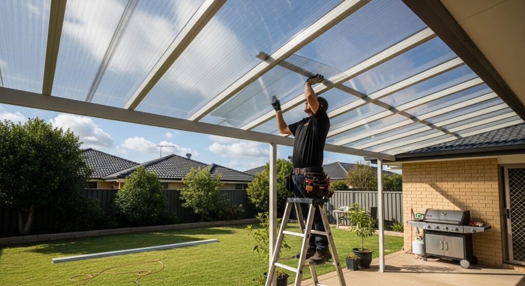 Can You Install Polycarbonate Roofing Sheets by Yourself? Can You Install Polycarbonate Roofing Sheets by Yourself?