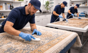 How to Clean a Silk Rug at Home Without Losing Shine or Color 3 How to Clean a Silk Rug at Home Without Losing Shine or Color 3