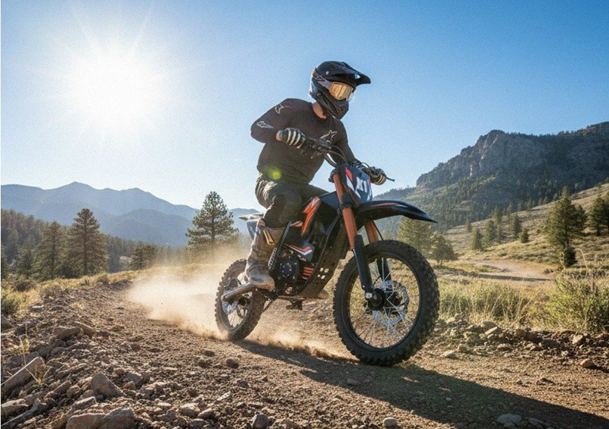 How Electric Dirt Bikes Help Kids Build Riding Skills