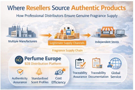 Perfume Reseller: How the Fragrance Reselling Market Works in 2026