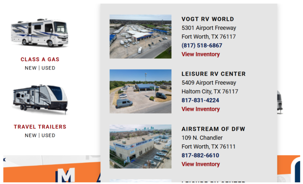Where to Buy RVs in Dallas: A Complete Guide to Choosing the Right DFW RV Dealership (2026)